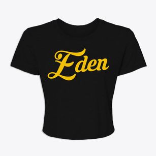 Eden Mississippi Vintage Team Women's Crop Top