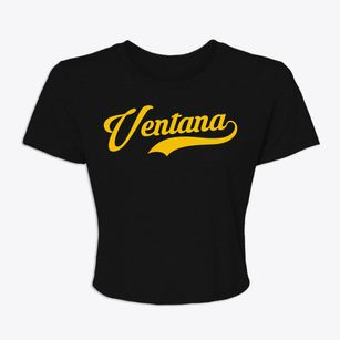 Ventana Arizona Vintage Team Women's Crop Top