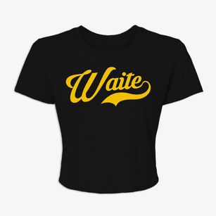 Waite Maine Vintage Team Women's Crop Top