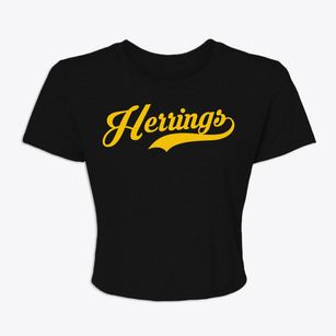 Herrings New York Vintage Team Women's Crop Top
