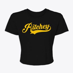 Ritchey Missouri Vintage Team Women's Crop Top