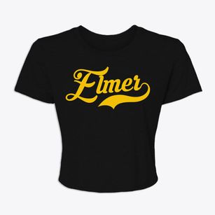 Elmer Missouri Vintage Team Women's Crop Top