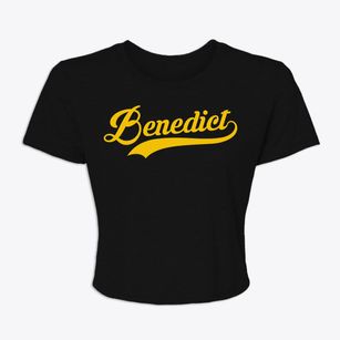 Benedict Kansas Vintage Team Women's Crop Top