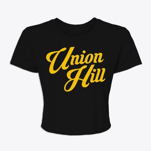 Union Hill Illinois Vintage Team Women's Crop Top