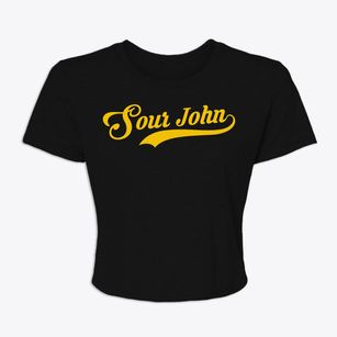 Sour John Oklahoma Vintage Team Women's Crop Top