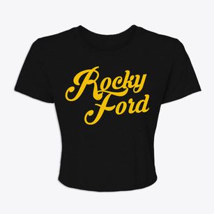 Rocky Ford Oklahoma Vintage Team Women's Crop Top