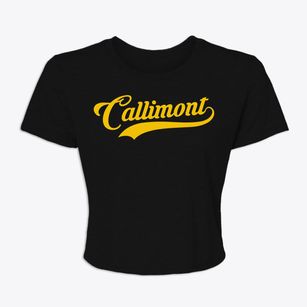 Callimont Pennsylvania Vintage Team Women's Crop Top