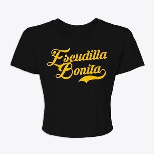 Escudilla Bonita New Mexico Vintage Team Women's Crop Top