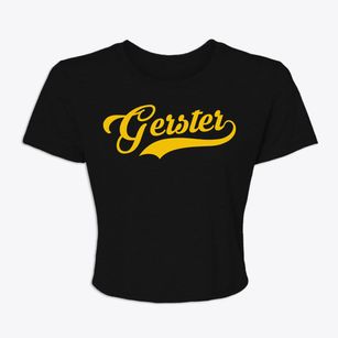 Gerster Missouri Vintage Team Women's Crop Top
