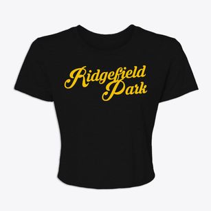 Ridgefield Park New Jersey Vintage Team Women's Crop Top