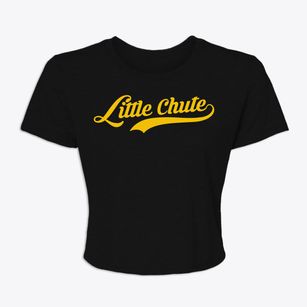 Little Chute Wisconsin Vintage Team Women's Crop Top