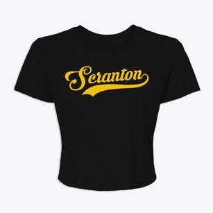Scranton Pennsylvania Vintage Team Women's Crop Top