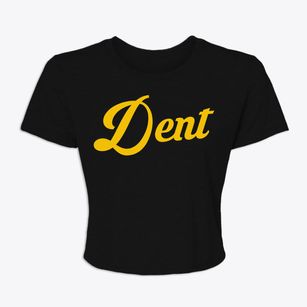 Dent Ohio Vintage Team Women's Crop Top