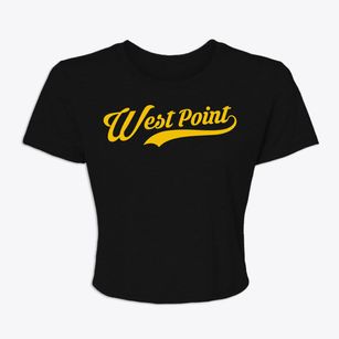 West Point Mississippi Vintage Team Women's Crop Top