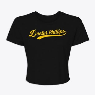 Doctor Phillips Florida Vintage Team Women's Crop Top