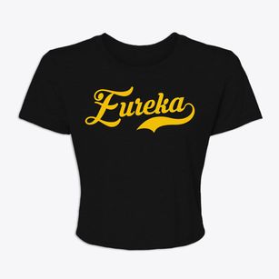 Eureka Missouri Vintage Team Women's Crop Top