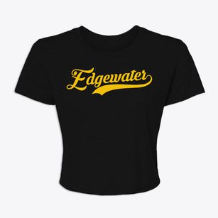 Edgewater Maryland Vintage Team Women's Crop Top