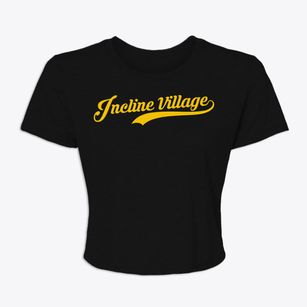 Incline Village Nevada Vintage Team Women's Crop Top