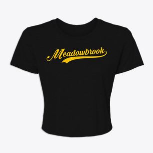 Meadowbrook Alabama Vintage Team Women's Crop Top