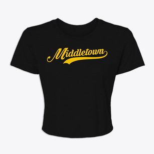 Middletown Kentucky Vintage Team Women's Crop Top