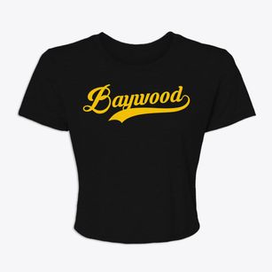 Baywood New York Vintage Team Women's Crop Top