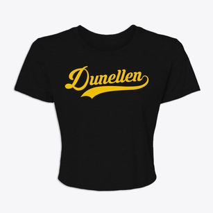 Dunellen New Jersey Vintage Team Women's Crop Top