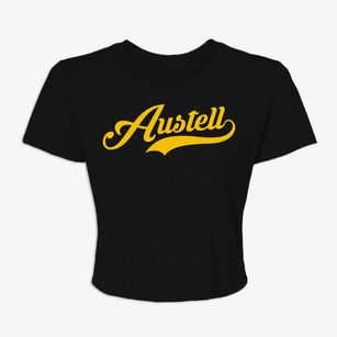 Austell Georgia Vintage Team Women's Crop Top