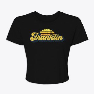 Franklin Pennsylvania Sublime Sunset Women's Crop Top