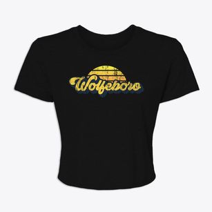 Wolfeboro New Hampshire Sublime Sunset Women's Crop Top