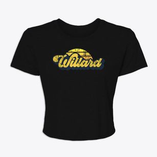 Willard Missouri Sublime Sunset Women's Crop Top