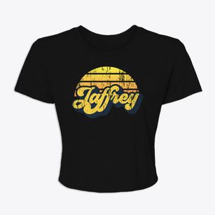 Jaffrey New Hampshire Sublime Sunset Women's Crop Top
