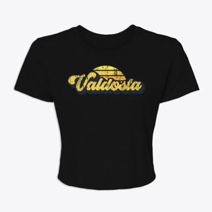 Valdosta Georgia Sublime Sunset Women's Crop Top