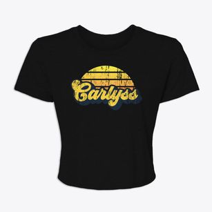 Carlyss Louisiana Sublime Sunset Women's Crop Top
