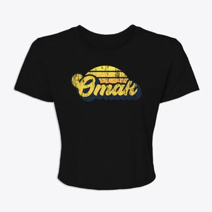 Omak Washington Sublime Sunset Women's Crop Top