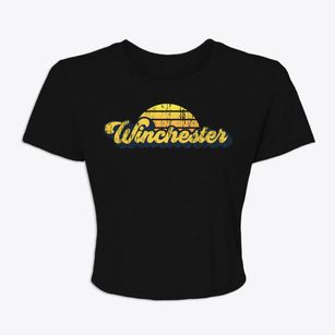 Winchester Indiana Sublime Sunset Women's Crop Top