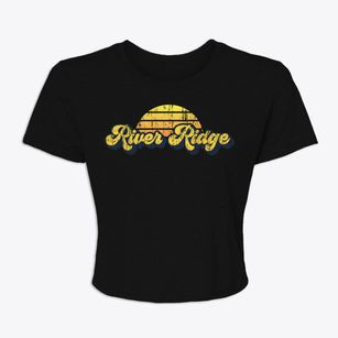 River Ridge Florida Sublime Sunset Women's Crop Top