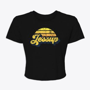Jessup Pennsylvania Sublime Sunset Women's Crop Top