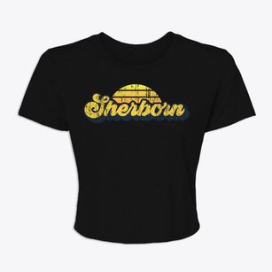 Sherborn Massachusetts Sublime Sunset Women's Crop Top