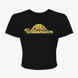 Williamston Michigan Sublime Sunset Women's Crop Top