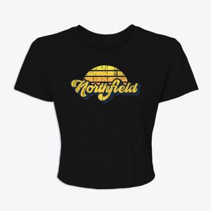 Northfield Ohio Sublime Sunset Women's Crop Top