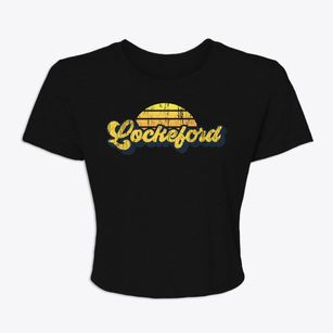 Lockeford California Sublime Sunset Women's Crop Top