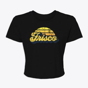 Frisco Colorado Sublime Sunset Women's Crop Top