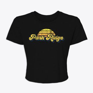 Park Ridge Illinois Sublime Sunset Women's Crop Top
