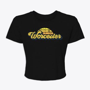Worcester New York Sublime Sunset Women's Crop Top