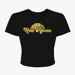 New Haven Missouri Sublime Sunset Women's Crop Top