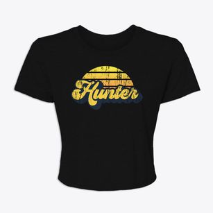 Hunter Tennessee Sublime Sunset Women's Crop Top