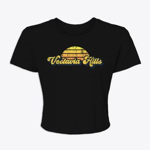 Vestavia Hills Alabama Sublime Sunset Women's Crop Top