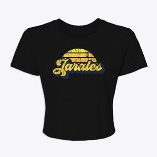 Jarales New Mexico Sublime Sunset Women's Crop Top