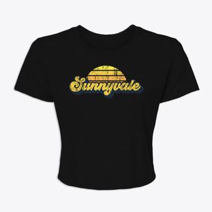 Sunnyvale California Sublime Sunset Women's Crop Top