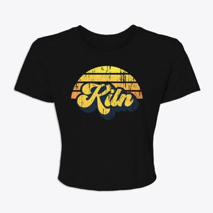 Kiln Mississippi Sublime Sunset Women's Crop Top